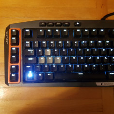 Tastatura mecanica cu iluminare: logitech g710+gaming foto