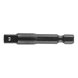 Adaptor de impact 1/4 inchi hex la 1/4 inchi patrat GRAPHITE