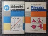 MATEMATICA ALGEBRA + GEOMETRIE. Manual pentru clasa a VII-A - Spircu, Cuculescu