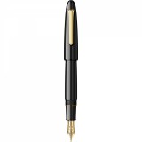 Stilou Sailor King of Pens Ebonite Black penita aur