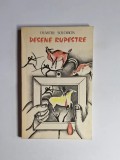 Desene rupestre &ndash; Aut. Dumitru Solomon, Ed. Albatros, 1989