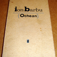 ION BARBU - OCHEAN