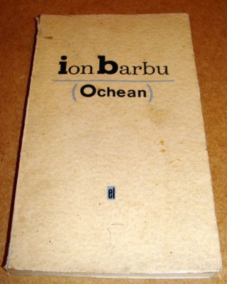 ION BARBU - OCHEAN foto