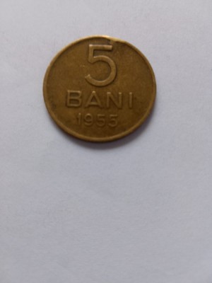 5 bani 1953 foto