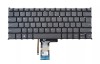 Tastautra Laptop, Lenovo, IdeaPad Slim 3 14AMN8 Type 82XN, iluminata, gri, layout US