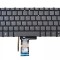 Tastautra Laptop, Lenovo, IdeaPad Slim 3 14AMN8 Type 82XN, iluminata, gri, layout US