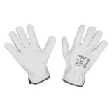 Manusi de lucru protectie moderata, 2122X, piele de capra, marimea 8 &quot;, CE HardWork ToolsRange