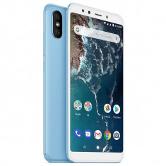 Smartphone Xiaomi Mi A2 5,99&amp;amp;quot; Octa Core 4 GB RAM 64 GB Albastru foto