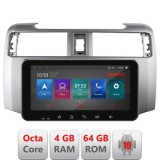 Navigatie Toyota 4runner 2009-2019 Android radio gps internet Octa Core 4+64 LTE ecran de 10.33&#039; wide KIT-4runner+EDT-E511-pro CarStore Technology