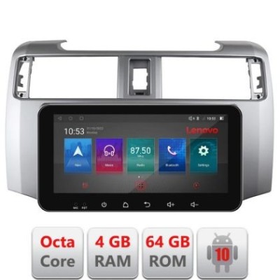 Navigatie Toyota 4runner 2009-2019 Android radio gps internet Octa Core 4+64 LTE ecran de 10.33&amp;#039; wide KIT-4runner+EDT-E511-pro CarStore Technology foto
