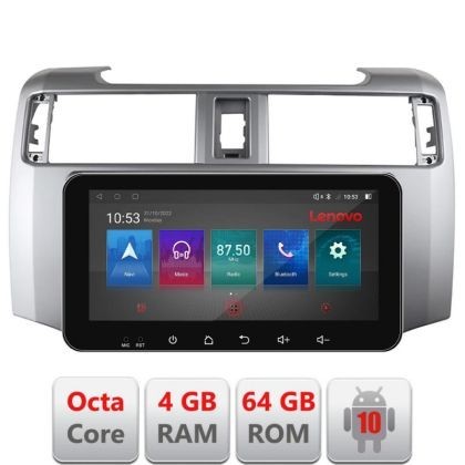 Navigatie Toyota 4runner 2009-2019 Android radio gps internet Octa Core 4+64 LTE ecran de 10.33&#039; wide KIT-4runner+EDT-E511-pro CarStore Technology