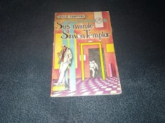 LESLIE CHARTERIS - SUS MAINILE SIMON TEMPLAR foto
