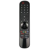 Telecomanda pentru Smart TV LG AN-MR21GA, infrarosu, x-remote, Netflix, Disney+, Prime Video, Negru