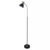 Lampadar 1540mm soclu e27 - negru/crom, V-TAC