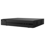 NVR 8 canale Hikvision HiLook NVR-108MH-C/8P(D), 8x PoE, 8MP 4K, latime banda 80Mbps, 1x port SATA max 8TB SafetyGuard Surveillance