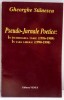 Pseudo-jurnale poetice / Gheorghe Stanescu