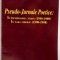 Pseudo-jurnale poetice / Gheorghe Stanescu
