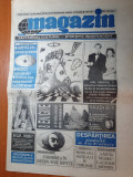 Ziarul magazin 29 februarie 1996-articole despre mel gibson si madona