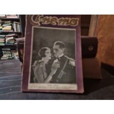 CINEMA - REVISTA INDEPENDENTA SI IMPARTIALA A PRODUCTIILOR CINEGRAFICE , ANUL IV, NR.71/1927