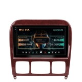 Cumpara ieftin Navigatie Mercedes Benz S-Class (1998-2005), Android 13, X-Octacore 8GB RAM + 256GB ROM, 9.5 Inch - AD-BGX9008+AD-BGRKIT408
