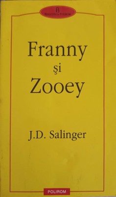 FRANNY SI ZOOEY-J.D. SALINGER-223163 foto