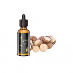 Ulei de Macadamia Nanoil Ulei de Macadamia 50 ml - pentru piele, corp si par