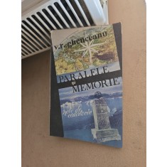 Paralele și memorie - V. R. Ghenceanu