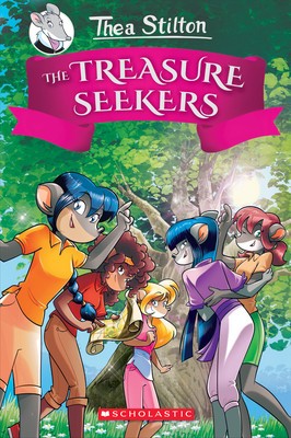 The Treasure Seekers (Thea Stilton and the Treasure Seekers #1) foto
