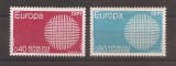 Franta 1970 - Europa CEPT, MNH