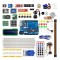 Pachet compatibil Arduino Uno R3 + 24 componente electronice