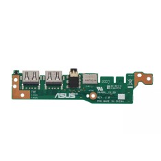 Modul conector USB, audio si card reader Laptop, Asus, VivoBook 15 F509D, F509DA, F509F, F509FA, F509FB, F509FJ, F509J, F509JA, F509JB, F509M, F509MA,