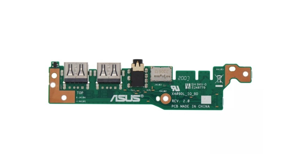 Modul conector USB, audio si card reader Laptop, Asus, VivoBook 15 ...