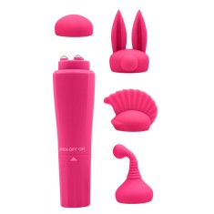 Vibrator Rosy Quadruple