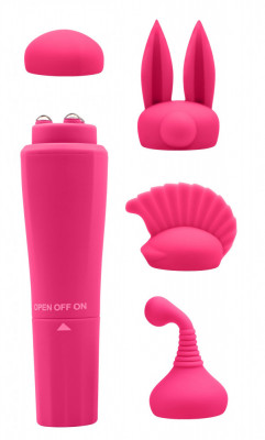 Vibrator Rosy Quadruple foto