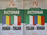 DICTIONAR ITALIAN-ROMAN, ROMAN-ITALIAN-GEORGE LAZARESCU