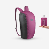 Rucsac trekking călătorie Compact Travel 10L Mov, Forclaz