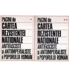 - Pagini din cartea rezistentei nationale antifasciste si