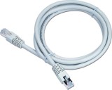 PATCH CORD FTP GEMBIRD Cat6, cupru-aluminiu, 5 m, gri, AWG26, ecranat &quot;PP6-5M&quot; (timbru verde 0.18 lei)