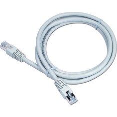 PATCH CORD FTP GEMBIRD Cat6, cupru-aluminiu, 1.5 m, gri, AWG26, ecranat &quot;PP6-1.5M&quot; (timbru verde 0.18 lei)