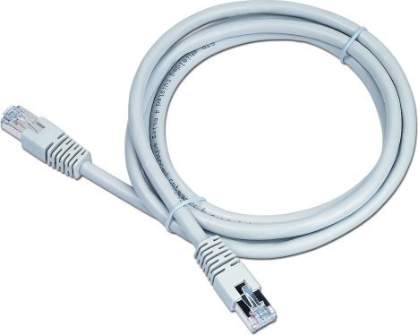 PATCH CORD FTP GEMBIRD Cat6, cupru-aluminiu, 5 m, gri, AWG26, ecranat &quot;PP6-5M&quot; (timbru verde 0.18 lei)