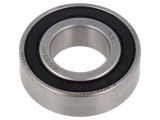 Lagăr cu bile pe un singur r&acirc;nd - Dimensiuni: &Oslash;int: 17mm &Oslash;ext: 35mm W: 10mm