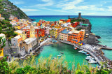 Fototapet autocolant Cinque Terre, 250 x 200 cm