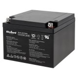 ACUMULATOR STATIONAR PLUMB ACID 12V 24AH REBEL, BAT0406