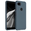 Husa pentru Google Pixel 3a, Silicon, Albastru, 47590.202, Carcasa, Kwmobile