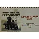 Calendar 2015. Viata mea pe Hayabusa/***