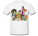 Tricou &quot; Familia Flinstone &quot;