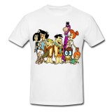 Tricou &quot; Familia Flinstone &quot;