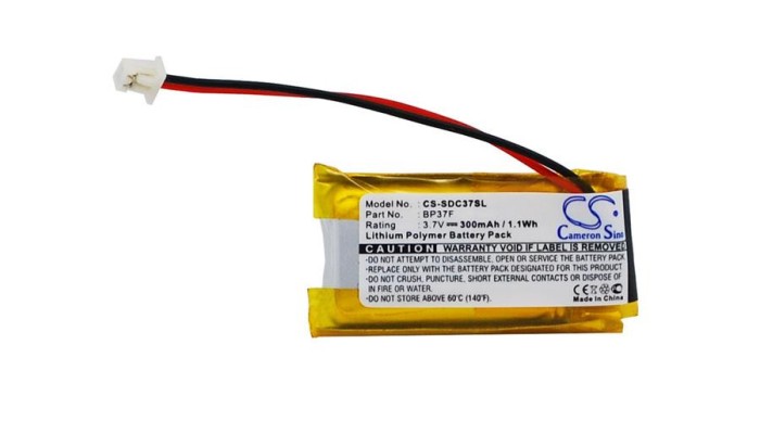 Cameron Sino 300mAh Dogtra EF3000 Gold,iQ,iQ plus remote dog training collar,EF3000 Gold Dog containment system collar Baterie
