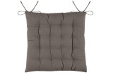 Pernă De Scaun Duo Greige/In 40X40 Cm, Culoare Greige/In, 100% Bumbac