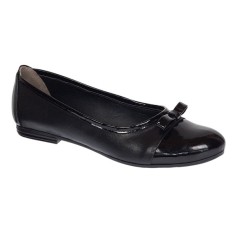 Oferta 38 Balerini dama negri, eleganti - casual din piele naturala - Made in Romania LFLONLAC
